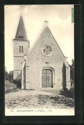 AK Bracquemont, L`Église