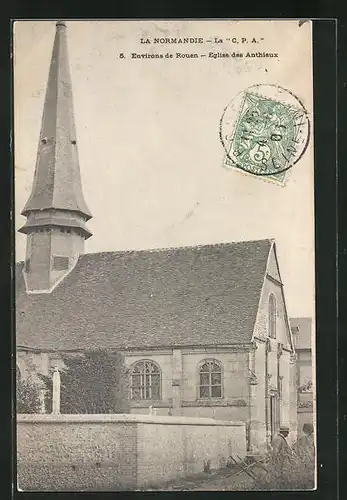AK Anthieux, L`Eglise