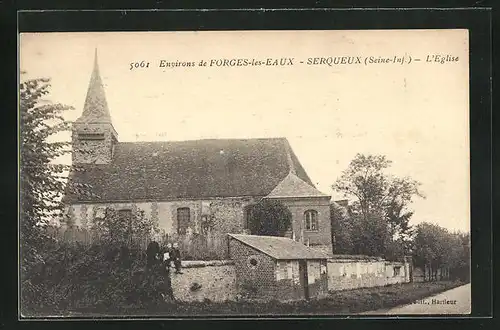 AK Serqueux, l'Eglise