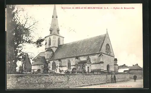AK Bréauté-Beuzeville, l'Eglise