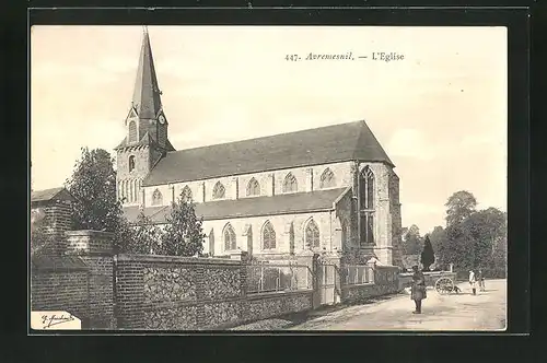 AK Avremesnil, l'Eglise