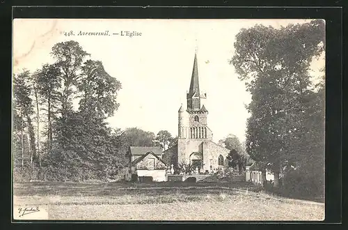 AK Avremesnil, l'Eglise