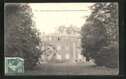 AK Saint-Ouen-du-Breuil, Chateau de maltot