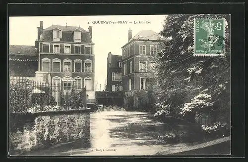 AK Gournay-en-Bray, le Gouffre