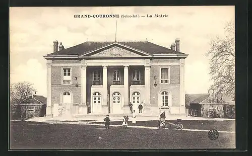 AK Grand-Couronne, la Mairie