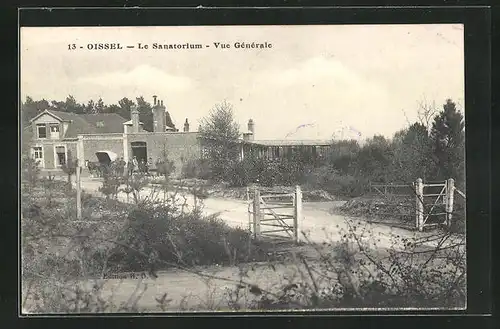 AK Oissel, le Sanatorium, Vue Générale