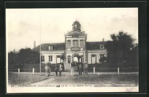 AK Neufmarché, la Mairie