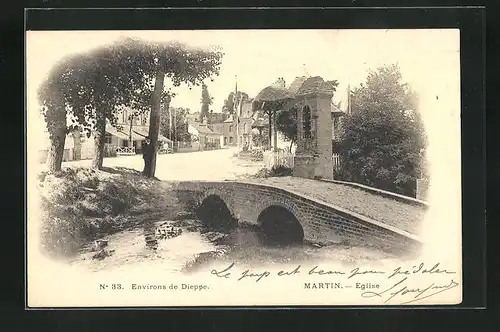 AK Martine-Eglise, Brücke