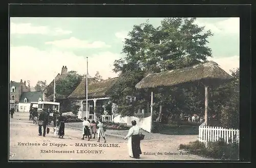 AK Martin-Eglise, Etablissement Lecourt