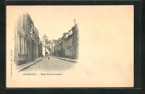 AK Aumale, Rue Saint-Lazare