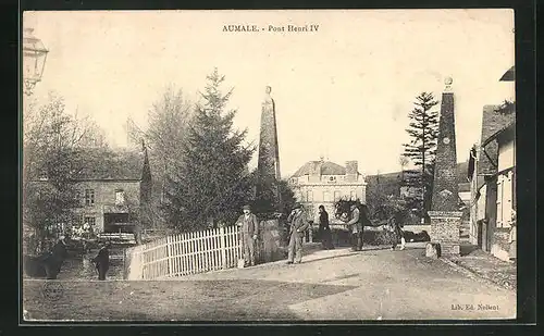 AK Aumale, Pont Henri IV