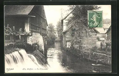 AK Auffay, la Cascade