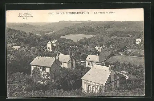 AK Saint-Pierre-en-Port, la Vallée d'Eletot
