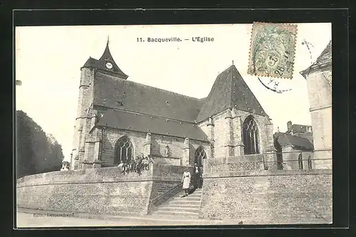 AK Bacqueville, l'Eglise