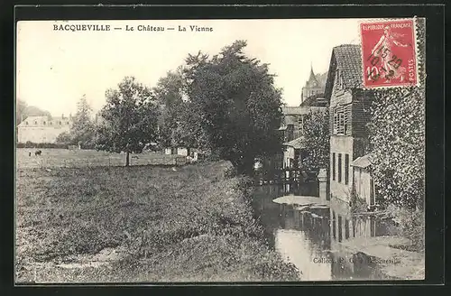 AK Bacqueville, le Chateau, la Vienne