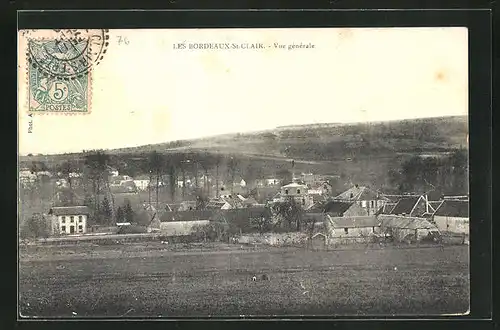 AK Les Bordeaux-Saint-Clair, Vue générale