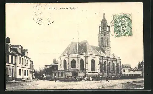 AK Buchy, Place de l'Eglise