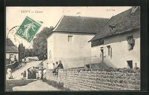 AK Trivy, Centre, Strassenpartie im Zentrum