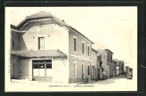 AK Blanot, L`Hôtel Jusseau