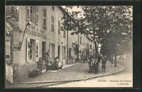 AK Chagny, Boulevard de la Liberté