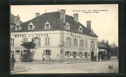AK Paray-le-Monial, Hôtel de la Poste