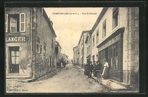 AK Chauffailles, Rue Saint-Clément