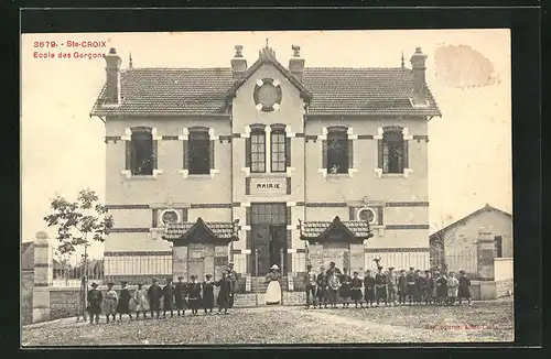 AK Sainte-Croix, Ecole des Garcons