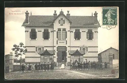 AK Sainte-Croix, Ecole des Garcons