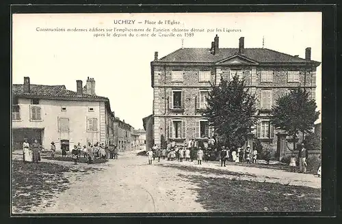 AK Uchizy, Place de l'Eglise