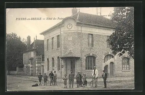AK Pierre-en-Bresse, Hôtel des Postes