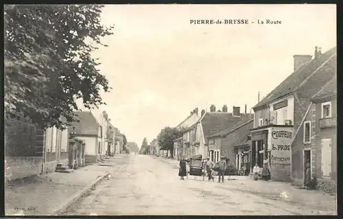 AK Pierre-de-Bresse, La Route