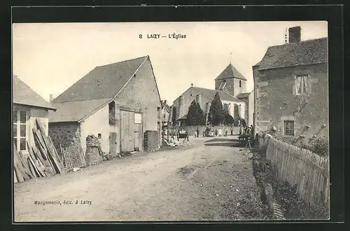 AK Laizy, L`Église