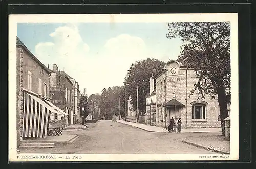 AK Pierre-en-Bresse, La Poste