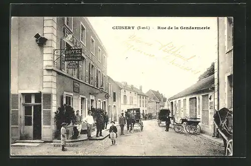 AK Cuisery, Rue de la Gendarmerie