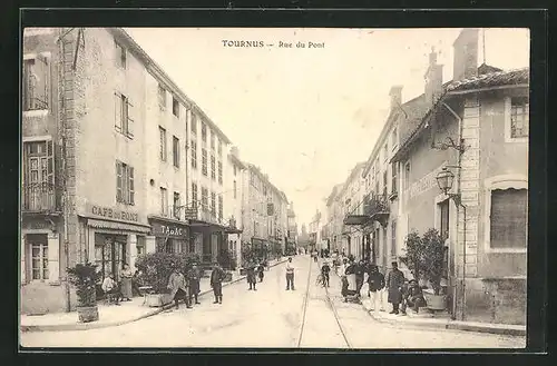 AK Tournus, Rue du Pont