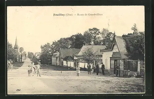 AK Fouilloy, Route de Grandvilliers