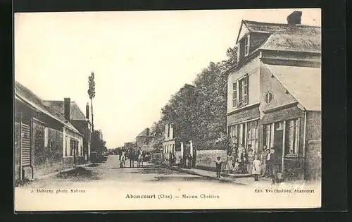 AK Abancourt, Maison Chrétien