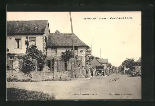 AK Abancourt, Café Campagne