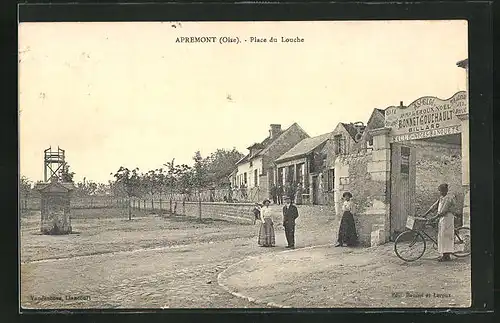 AK Apremont, Place du Louche