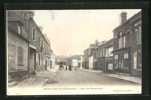 AK Saint-Just-en-Chaussée, Rue de Beauvais