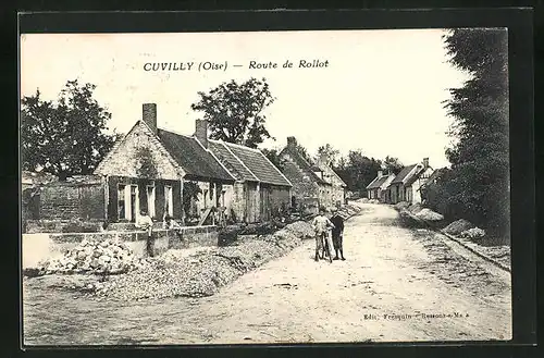 AK Cuvilly, Route de Rollot