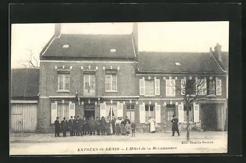 AK Estrées-Saint-Denis, L Hôtel de la Renaissance