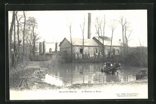 AK Grandvilliers, L`Usine à Gaz