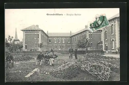 AK Grandvilliers, Hospice Barbier