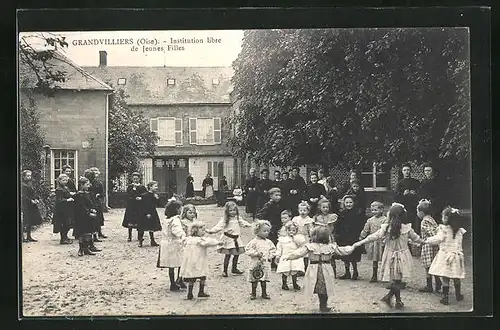 AK Grandvilliers, Institution libre de Jeunes Filles