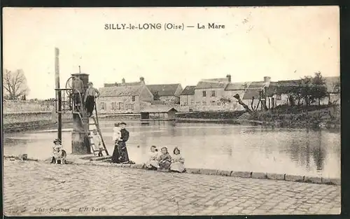 AK Silly-le-Long, La Mare