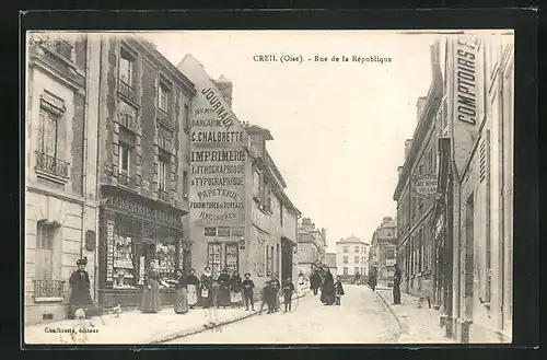 AK Creil, Rue de la République