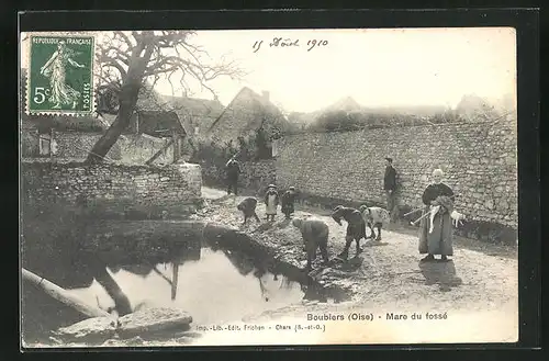 AK Boubiers, Mare du fossé