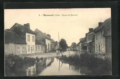 AK Bonneuil, Route de Breteuil