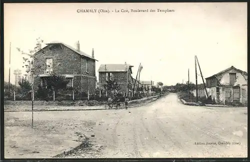 AK Chambly, La Cité, Boulevard des Templiers